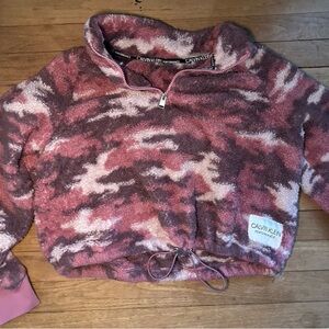 GREAT CONDITION Calvin Klein Performance Fleece Sweatshirt Size XL